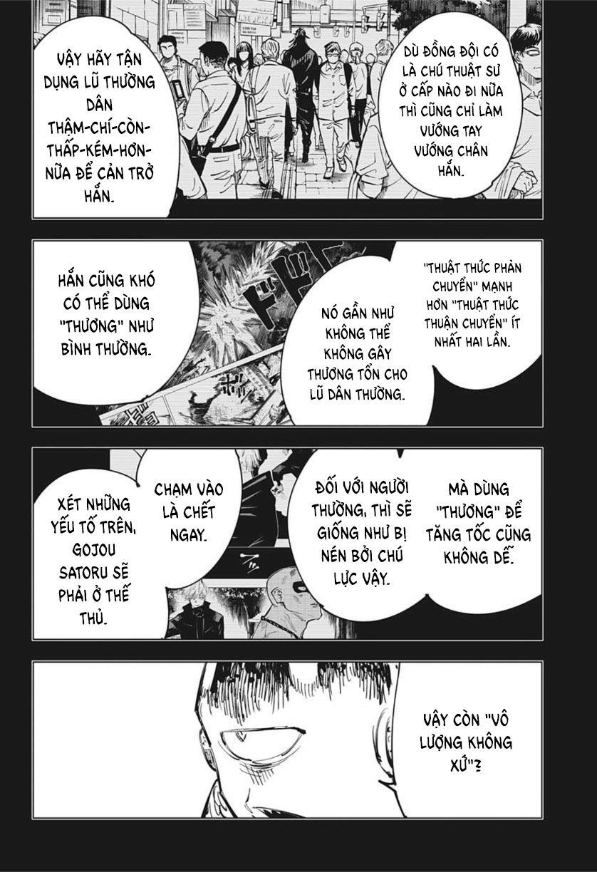 jujutsu kaisen - chú thuật hồi chiến chapter 84 15