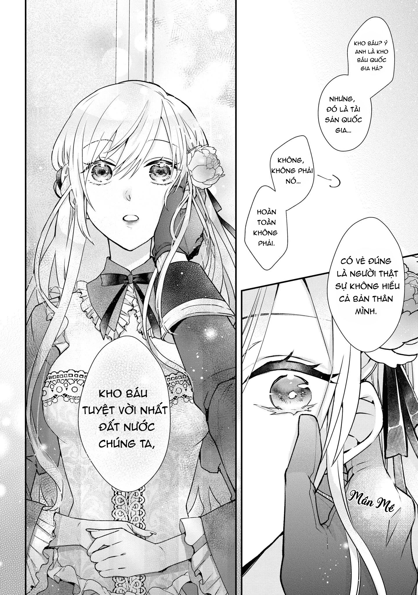 các cô nàng tiểu thư không thể cưỡng lại anh chồng mê người của mình chapter 2.1 16