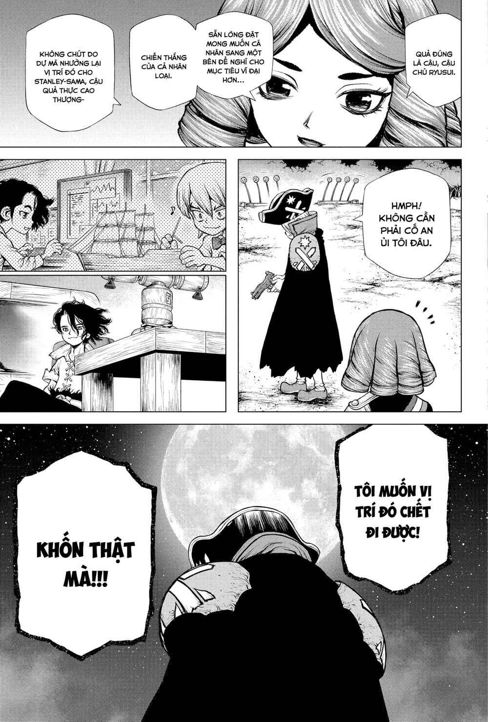 dr.stone - hồi sinh thế giới chapter 221 16