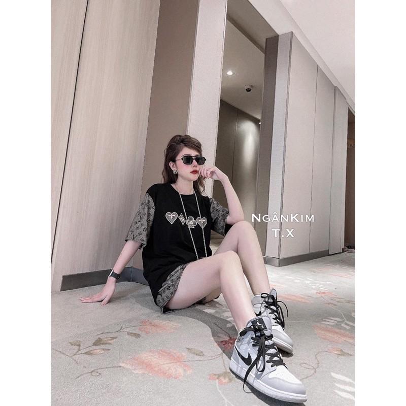 Set bộ quần voan