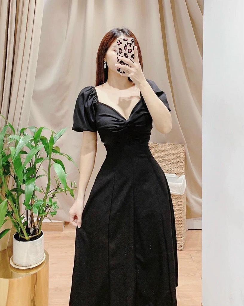 ĐẦM XÒE XOẮN NGỰC TAY BÍ