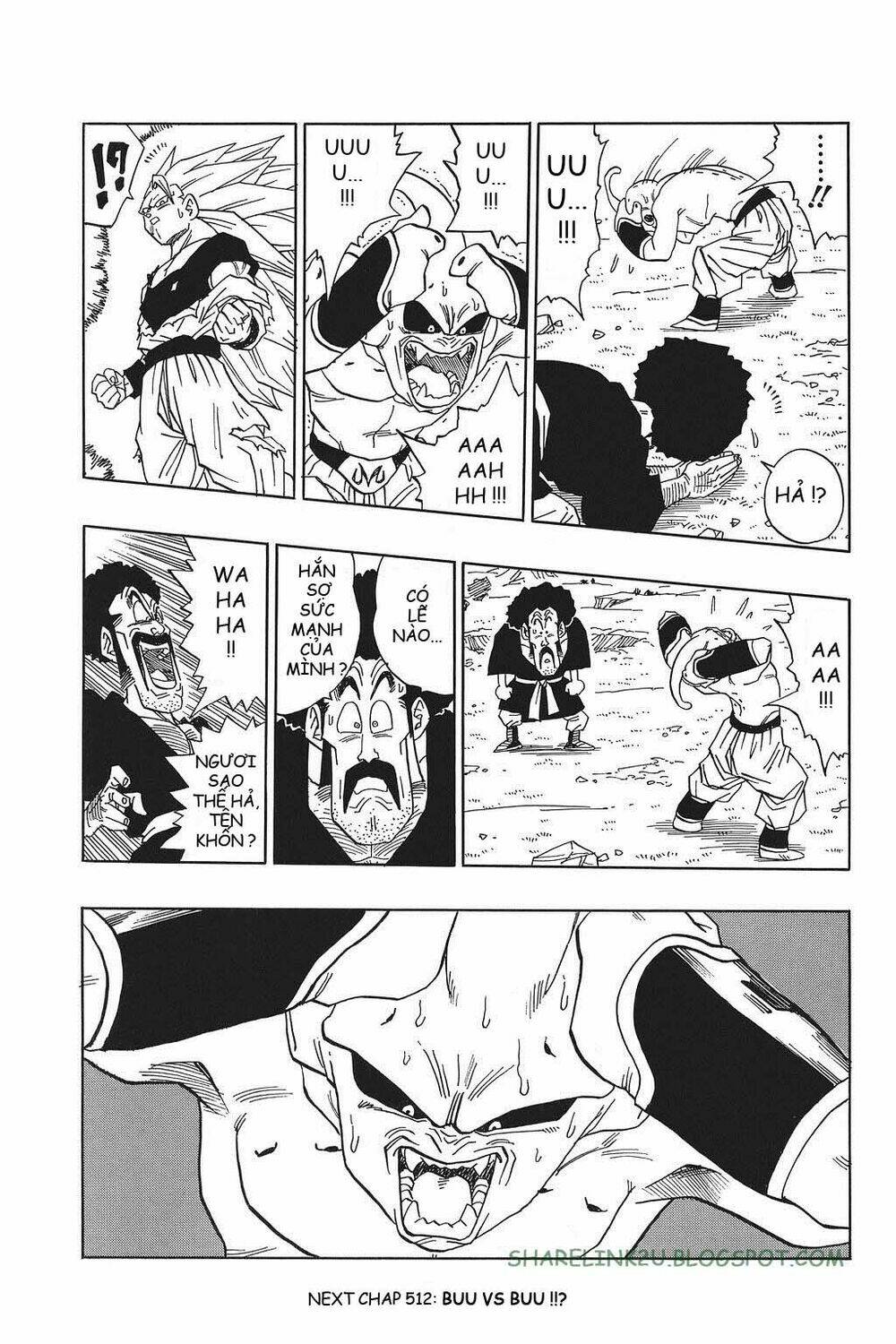 dragon ball - bảy viên ngọc rồng chapter 511 14