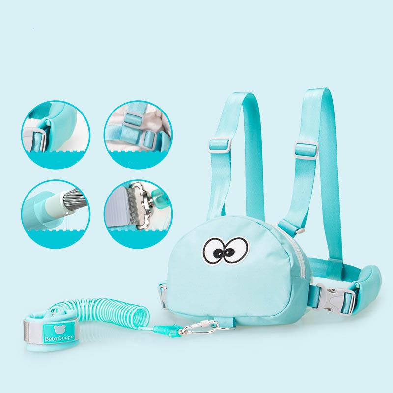 Chống Mất Ba Lô Cho Bé Ngoài Trời Đi Bộ Chống Mất Tay Ban Nhạc Trẻ Em Chống Lạc Dây Đeo Tay Dây Tập Đi Dây An Toàn dây Nịt Trẻ Em