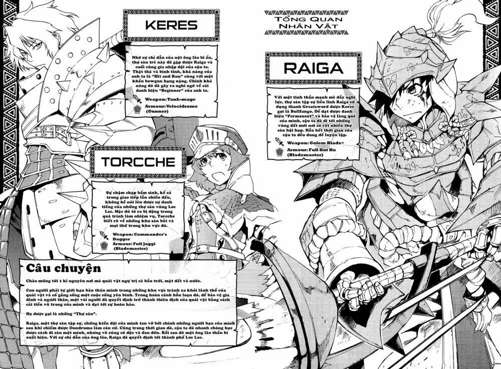 thợ săn quái vật - senkou no kariudo chapter 0 5