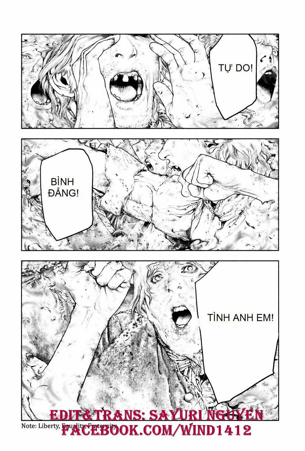 innocent rouge (innocent phần 2) chapter 2 14