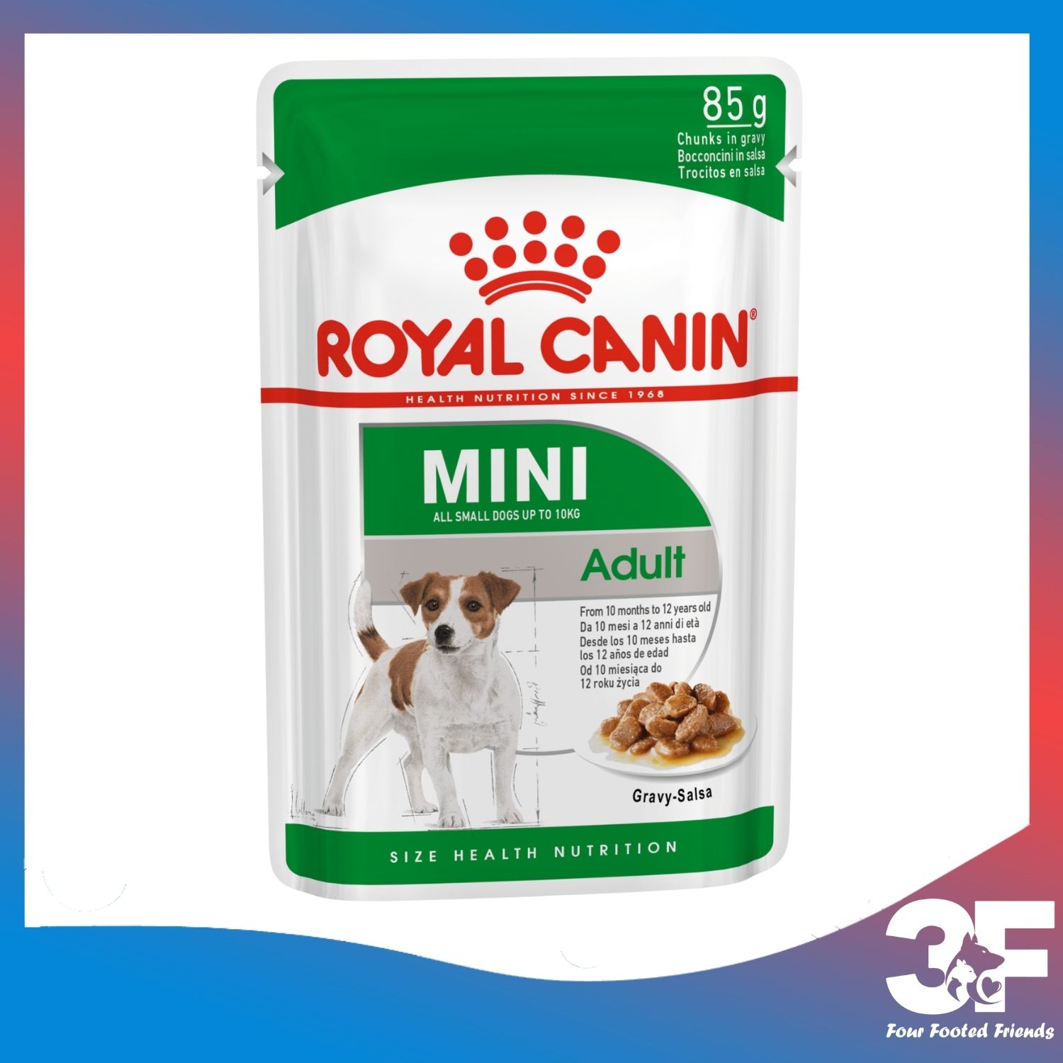 Pate Thức Ăn Ướt Royal Canin Mini Adult Dành Cho Chó Trưởng Thành Dạng Sốt - Gói 85gr