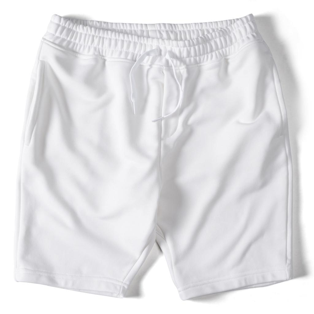 Quần short nam, vải thun chân cua, co giãn, thoáng mát, BASIS QT01