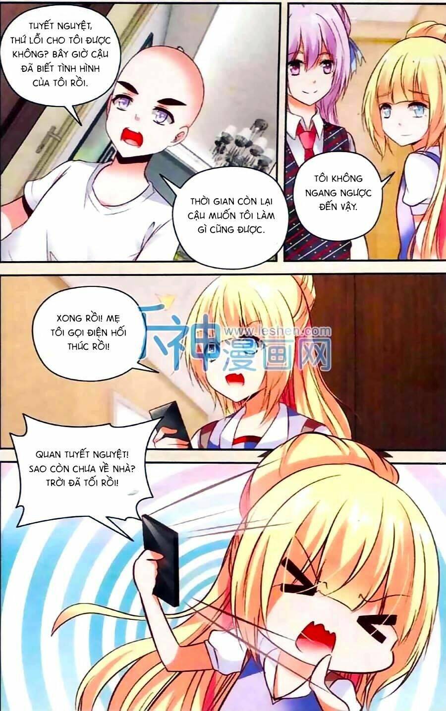 học viên bộ lạc chapter 17 19