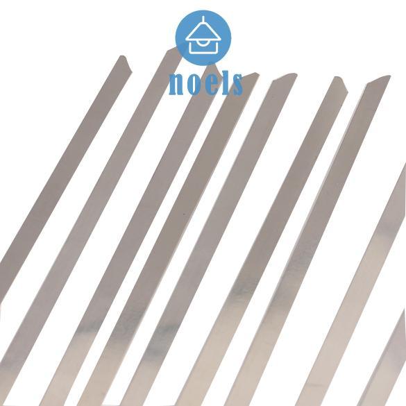 Bộ 100 Dây Rút Bằng Thép Không Gỉ 4.6x300mm
