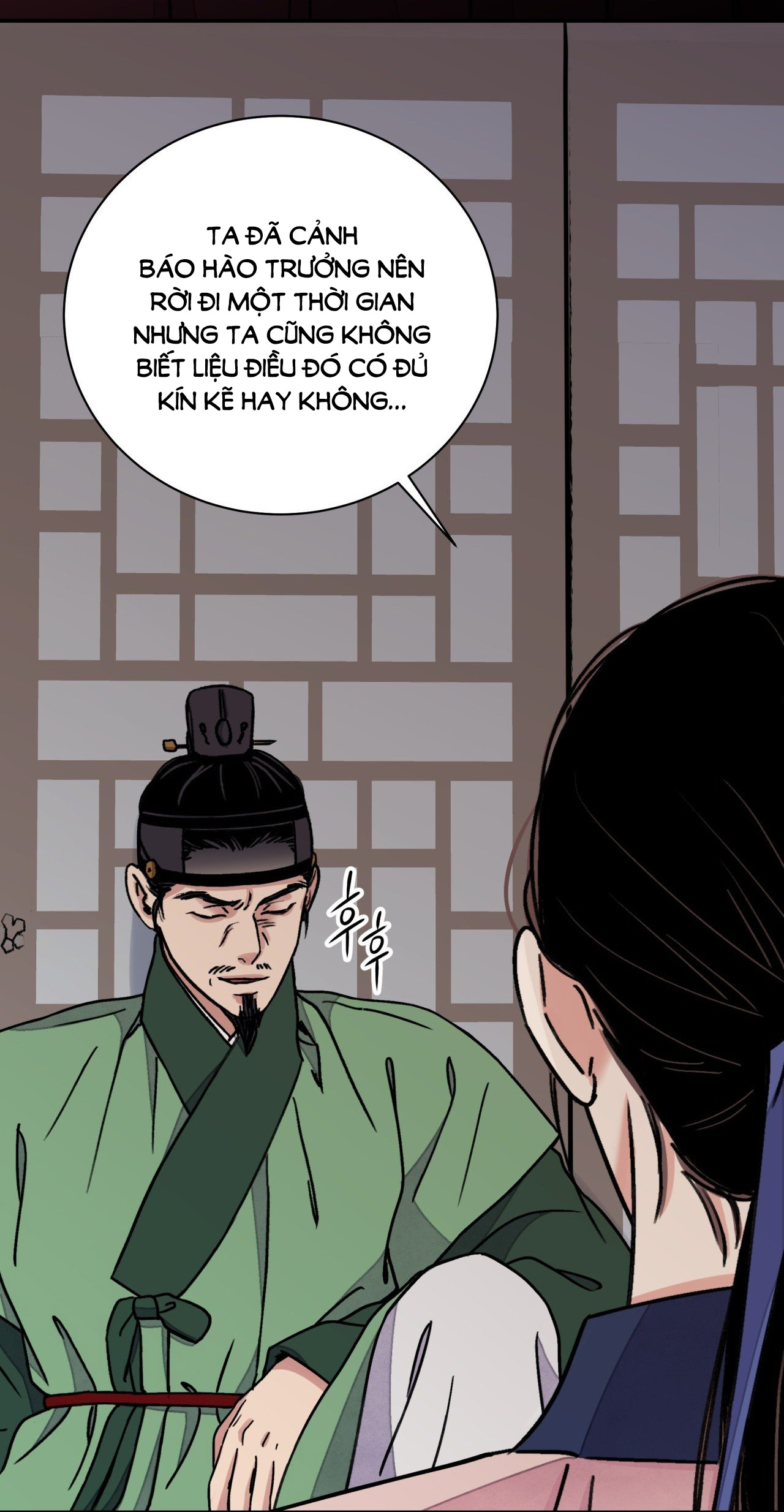 [18+] trượng kiếm tựa hoa chapter 50.1 19