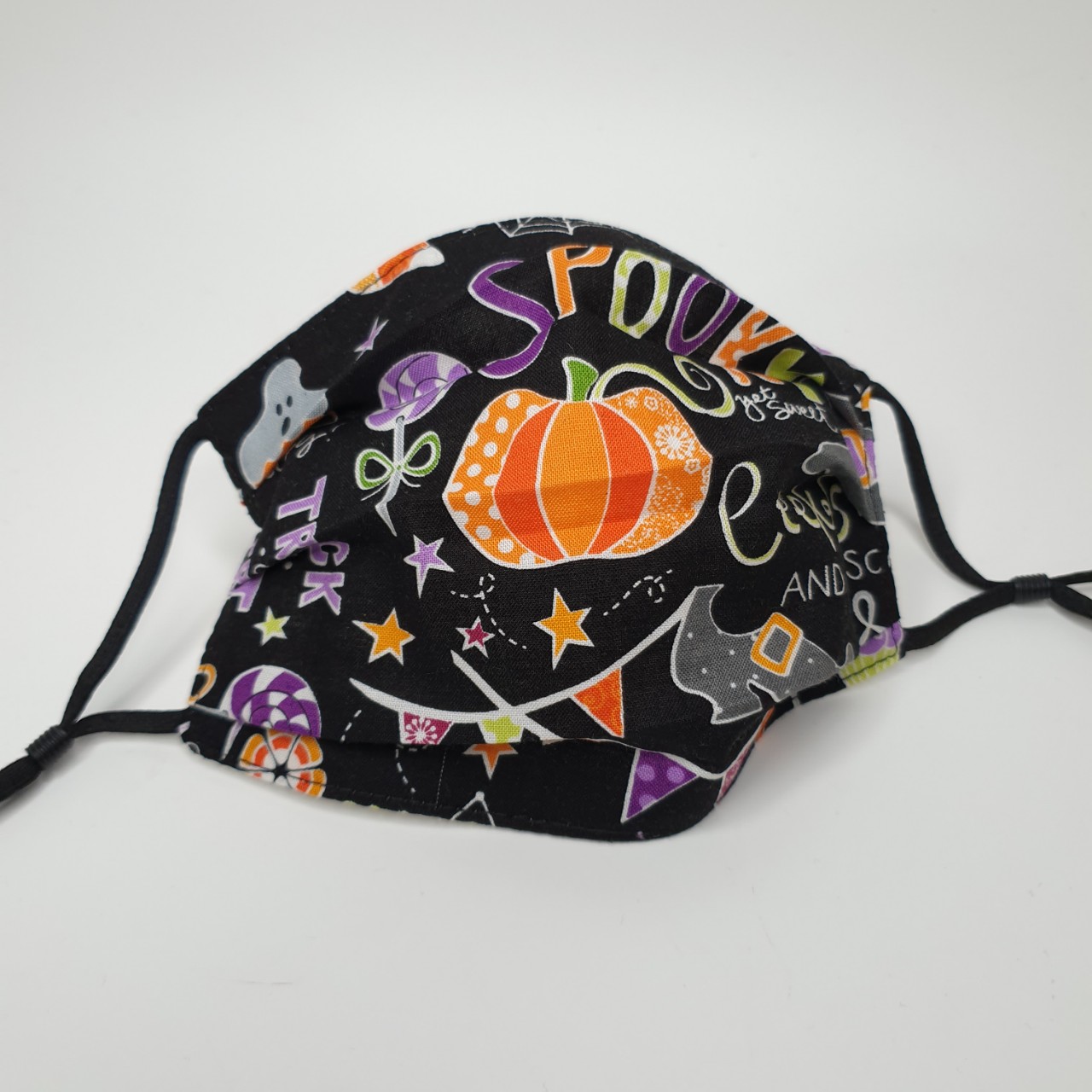 Khẩu trang Halloween vải Thô Mỹ HA02