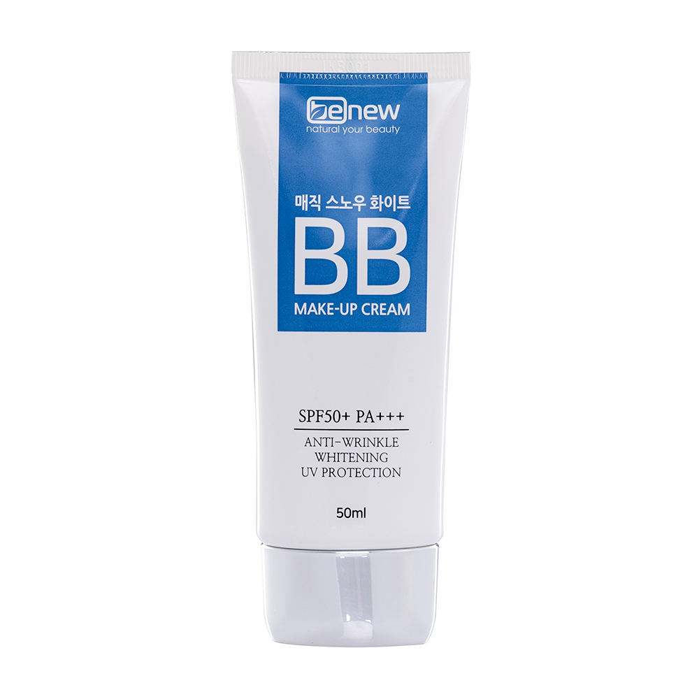 Kem Nền Ma Thuật BB Cream 3 in1 Siêu Mịn Lâu Trôi BENEW Magic Snow White Hàn quốc - Hàn Quốc Chính Hãng