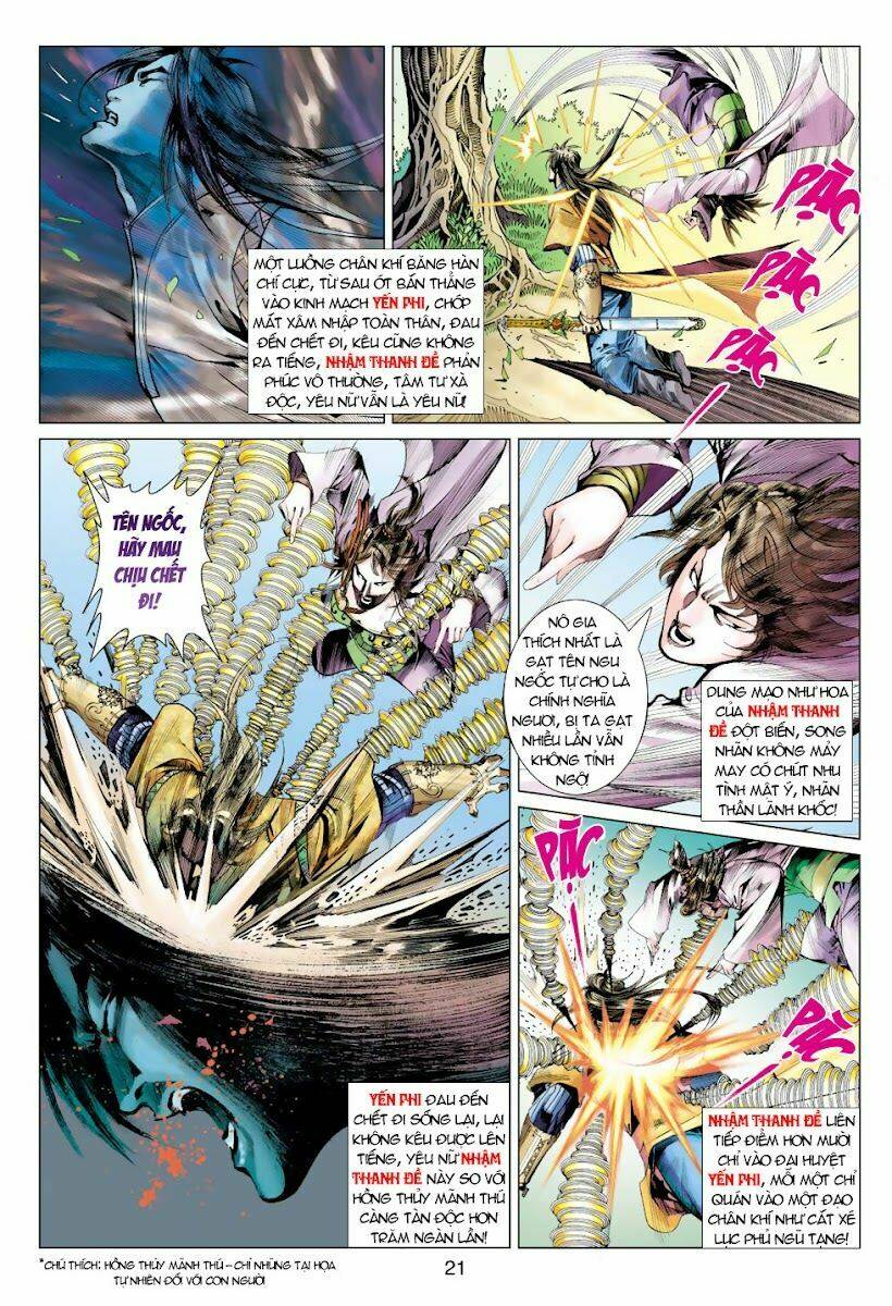 biên hoang truyền thuyết chapter 23 21