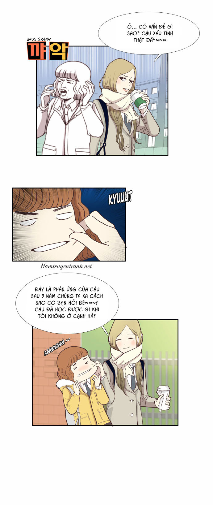 thế giới con gái chapter 1 16