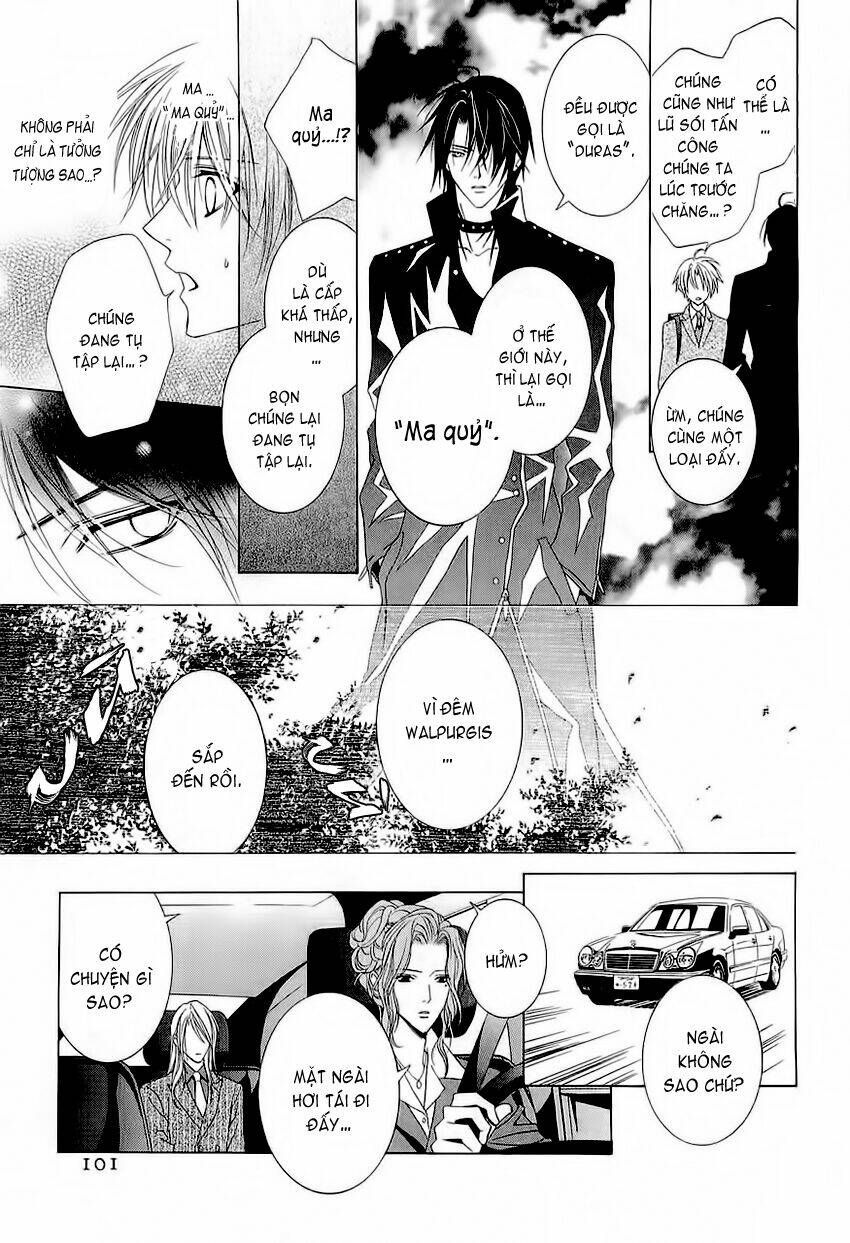 dưới ánh trăng bạc chapter 3 23