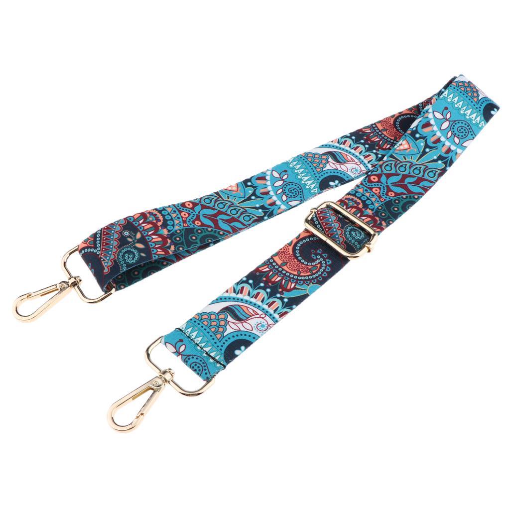 Women’s Handbag Purse Bag Wide Shoulder Strap Replacement Guitar Strap