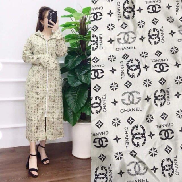 Áo chống nắng choàng thô nữ