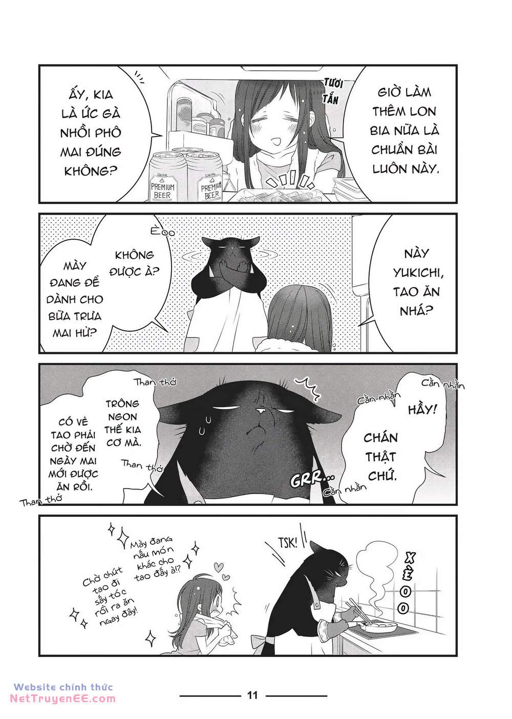 the masterful cat is depressed again today chapter 1 10