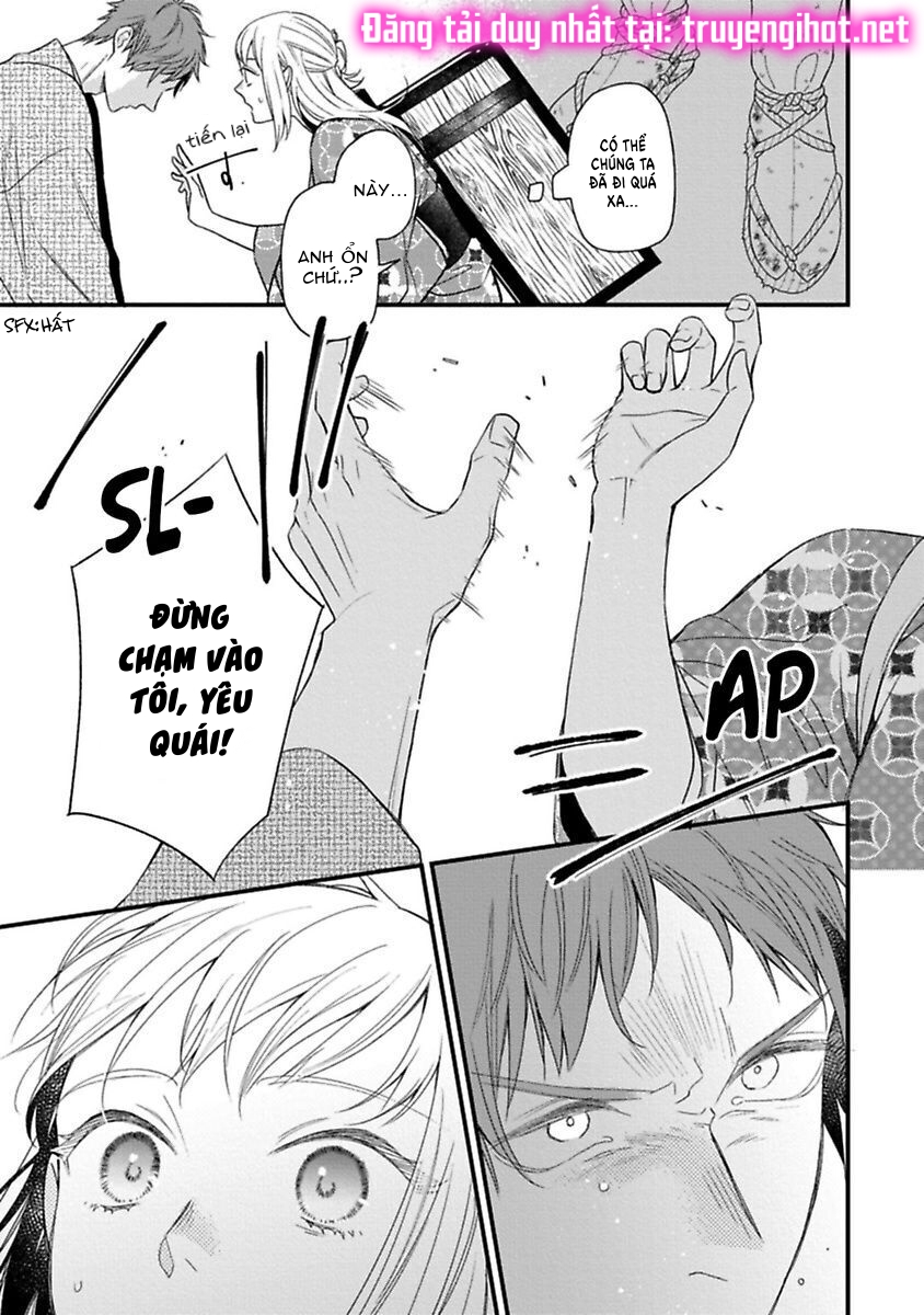 quỷ quái ở đâu? ~ bậc thầy trừ tà háo sắc và nàng quỷ bị giam cầm ~ chapter 3.3 9