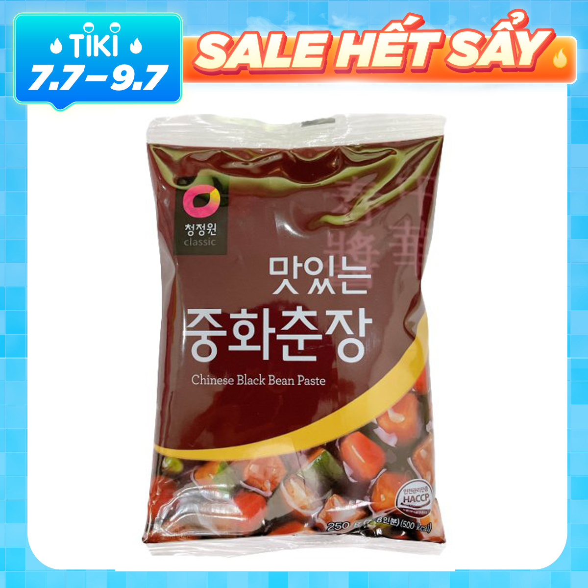 Bột Tương Đen JAJANG Hàn Quốc Deasang Gói 250Gr