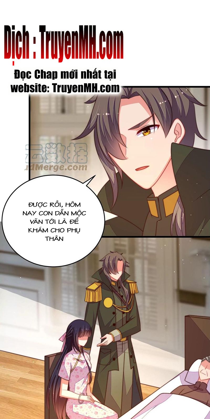 ngày nào thiếu soái cũng ghen chapter 516 12