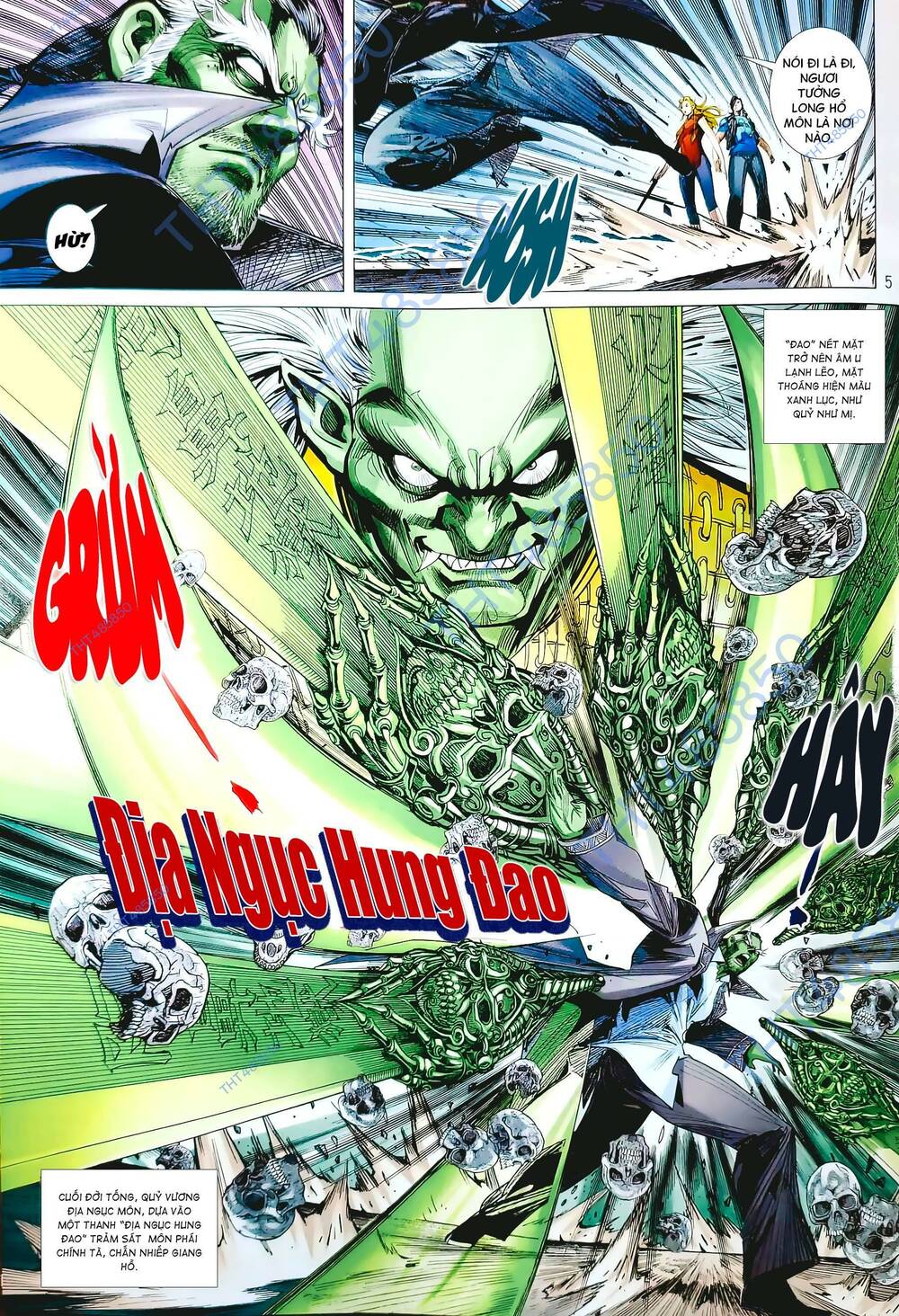 tân tác long hổ môn chapter 1199 5