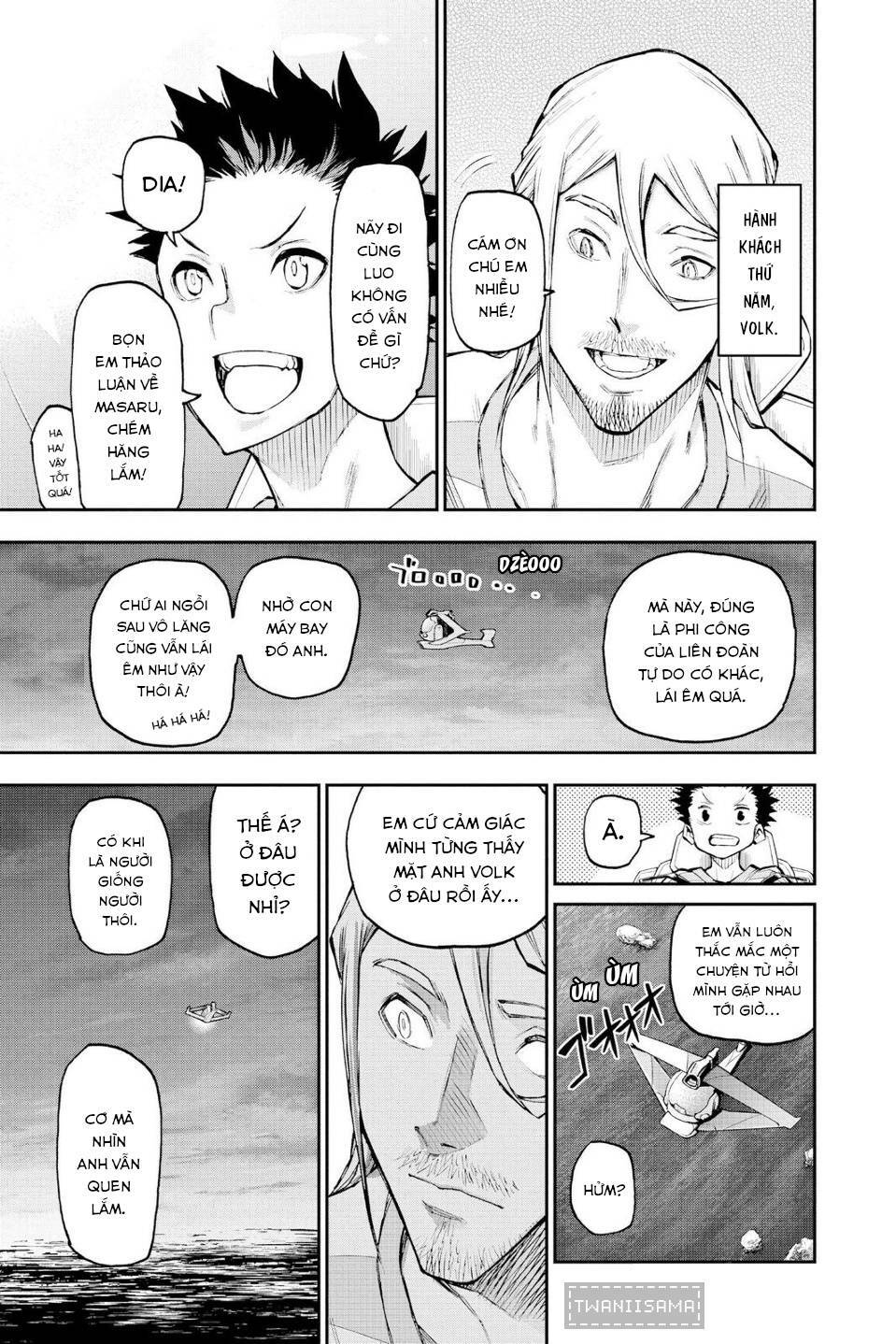 sống sót ngoài không gian chapter 37.1 7