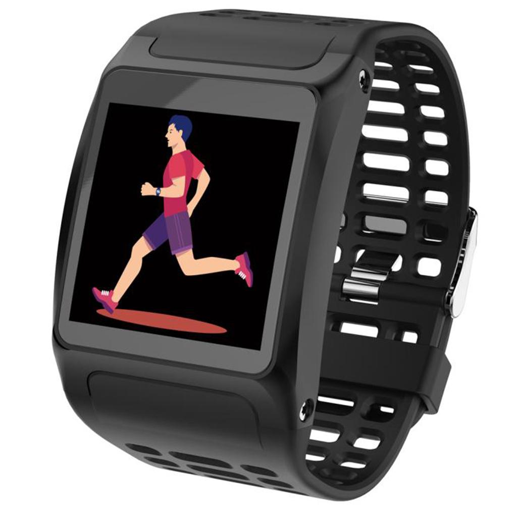 Smart Bracelet Sports Fitness Tracker Health Sleep Monitor Wristband Black