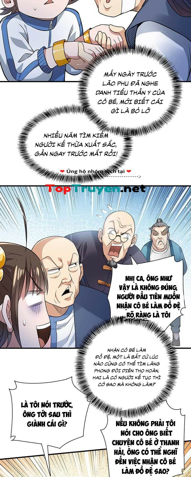 vú em hộ hoa chapter 28 8