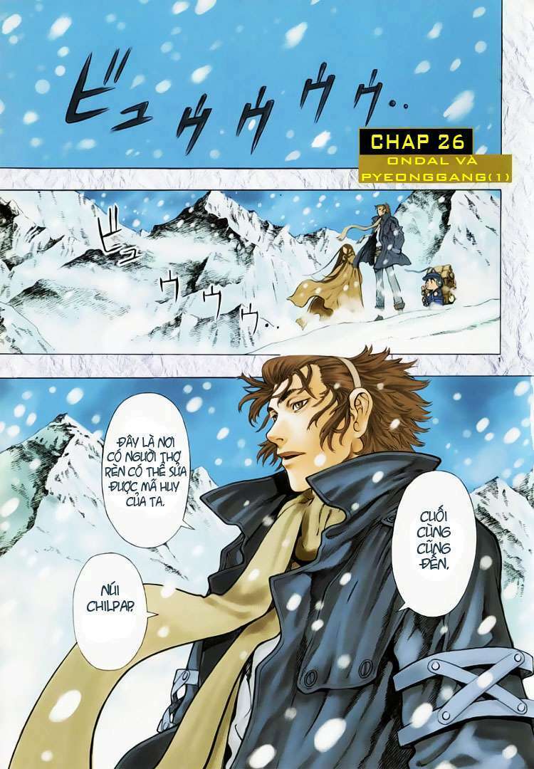 shin angyo onshi (tân ám hành ngự sử) chapter 26 2