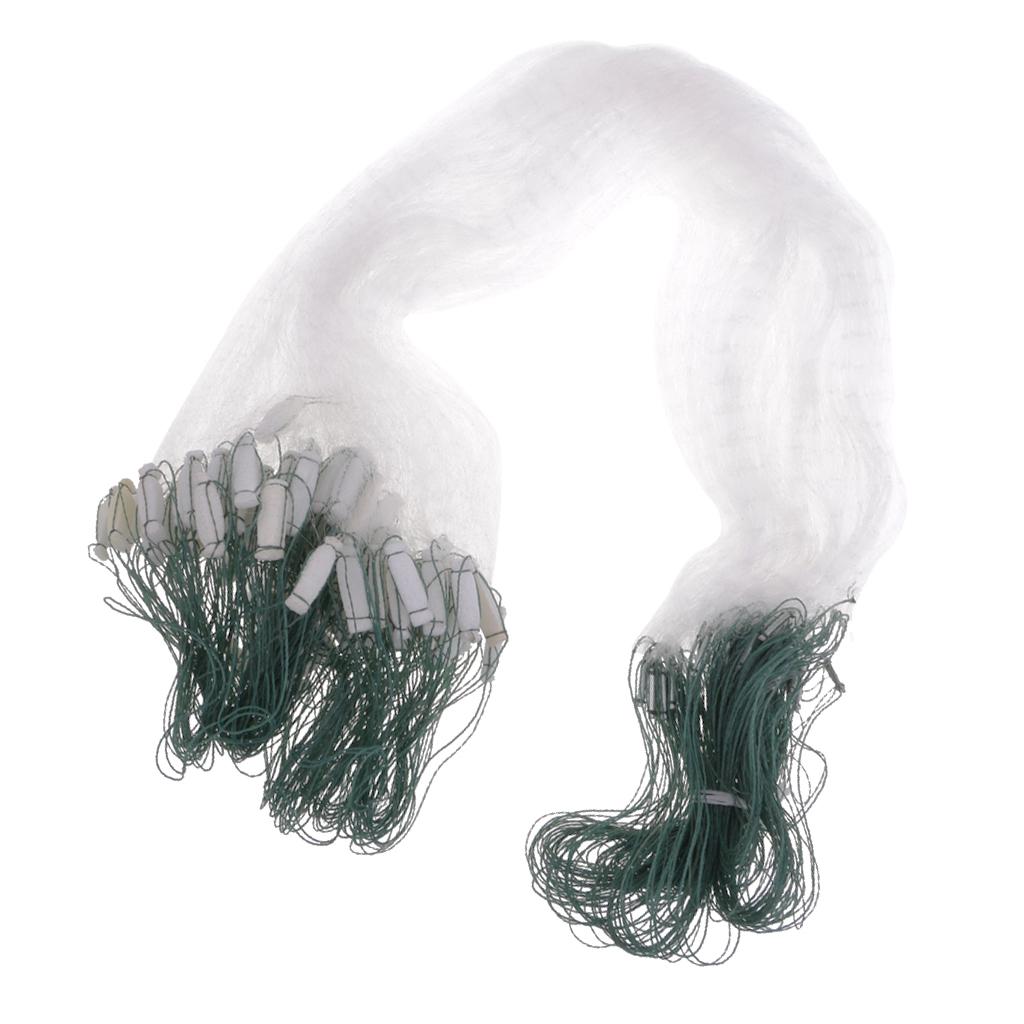 Soft Sticky Fishing Gill Net with Floating Polyethylene Mesh Trap