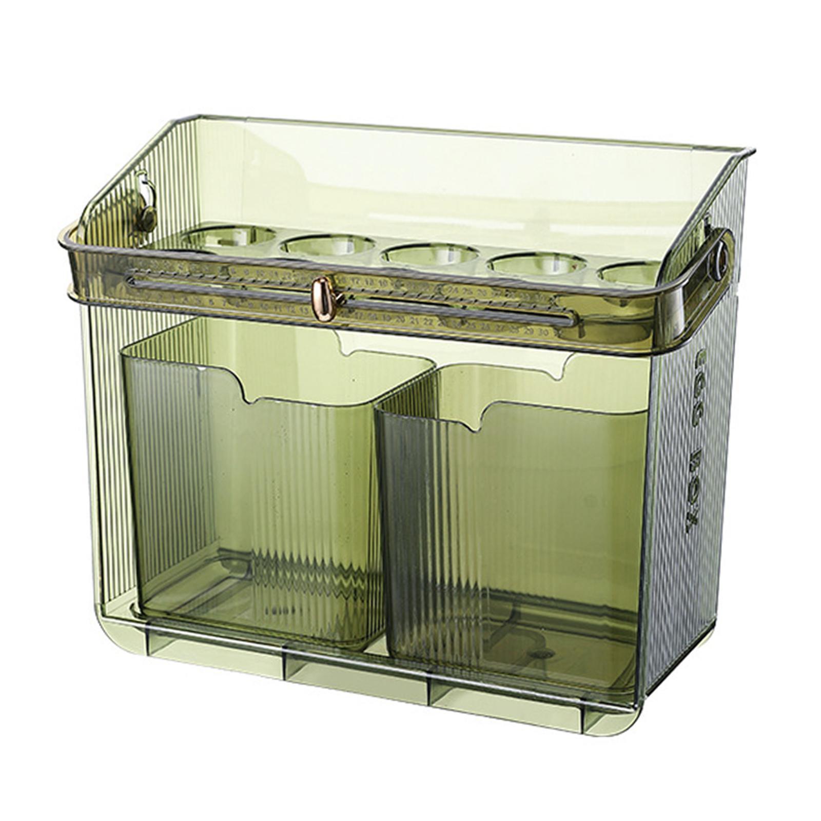 Multifunctional Kitchen Egg Organizer Portable for Cabinet Pantry Countertop