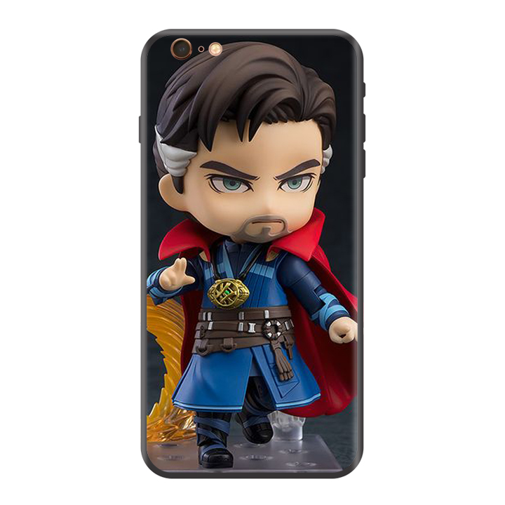 Ốp lưng điện thoại Iphone 6 /6S in hình Chibi Ifninity War - Cậu Bé Siêu Nhân Mẫu 01