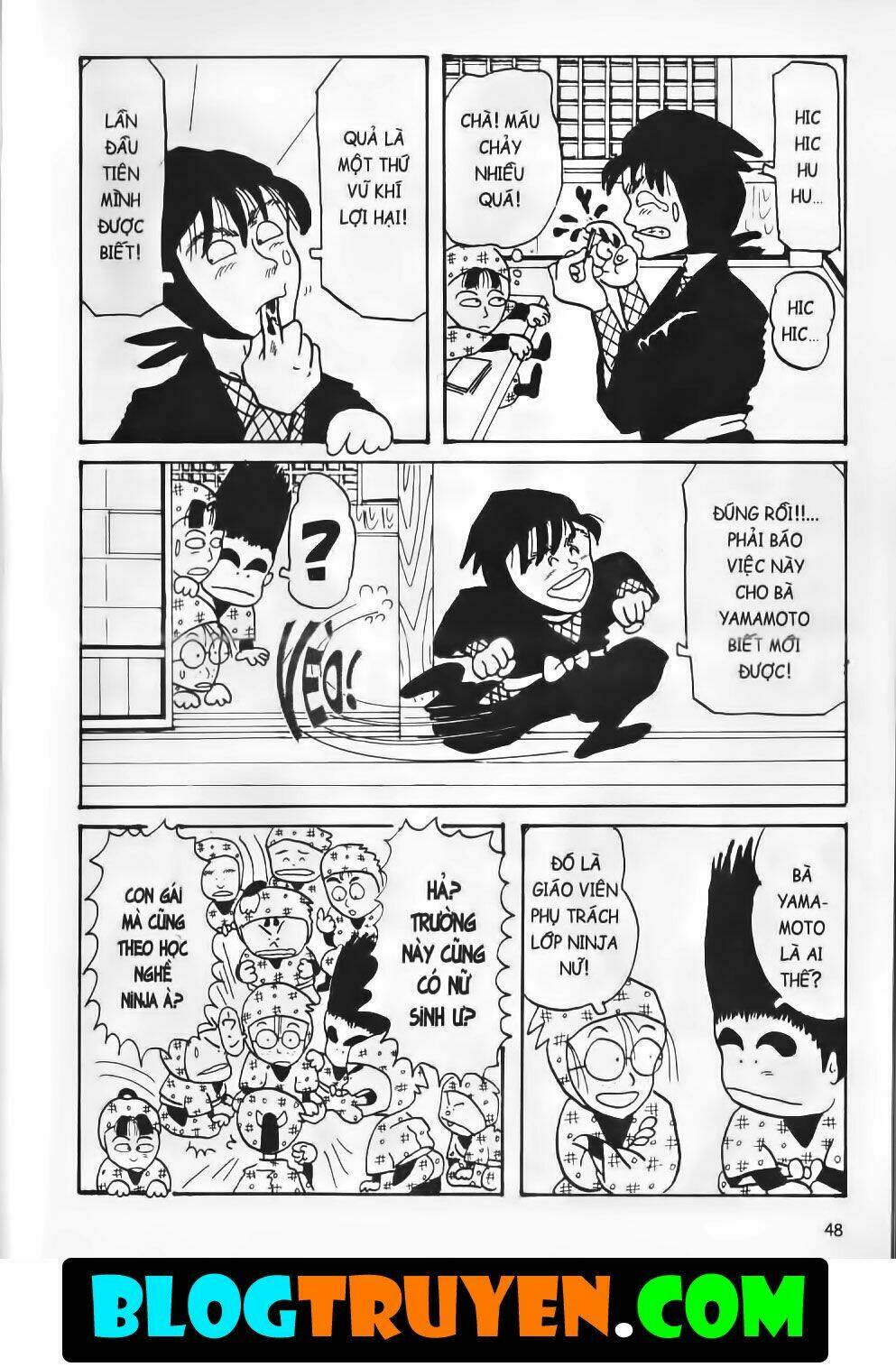 ninja loạn thị bản đẹp chapter 1.2 13