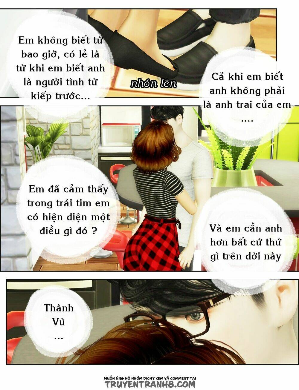 ngôi mộ dưới tầng hầm chapter 6 20