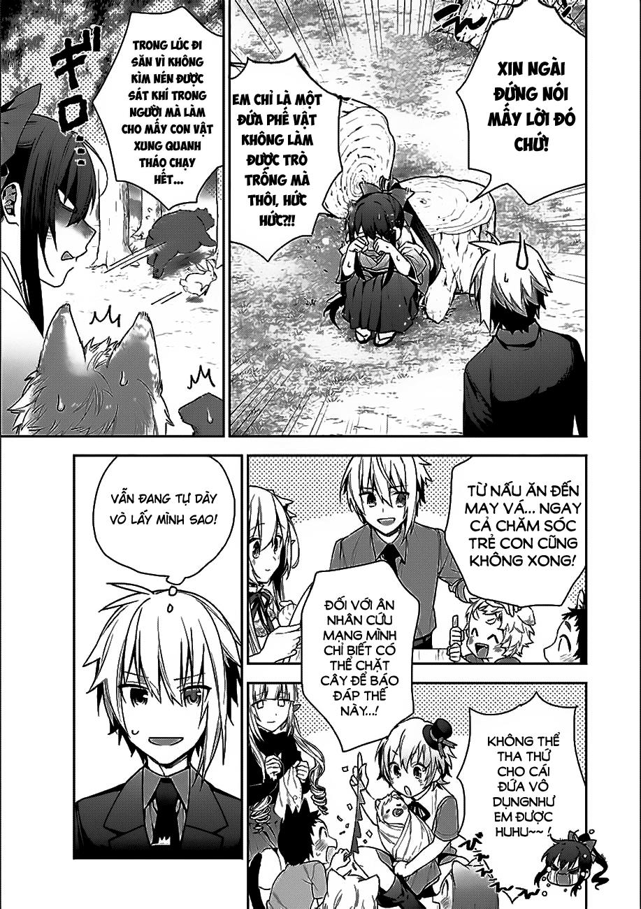 choujin koukousei-tachi wa isekai demo yoyuu de ikinuku you desu [manga] chapter 9 2