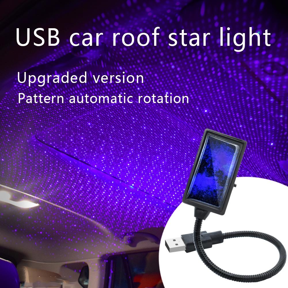 Đèn LED Tạo Hiệu Ứng Bầu Trời Đầy Sao Độc Đáo Trang Trí Nội Thất Xe Hơi