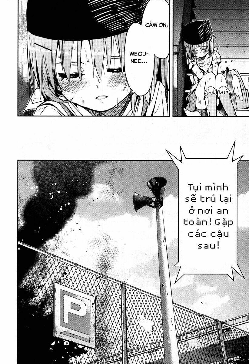 gakkou gurashi! chapter 27 25