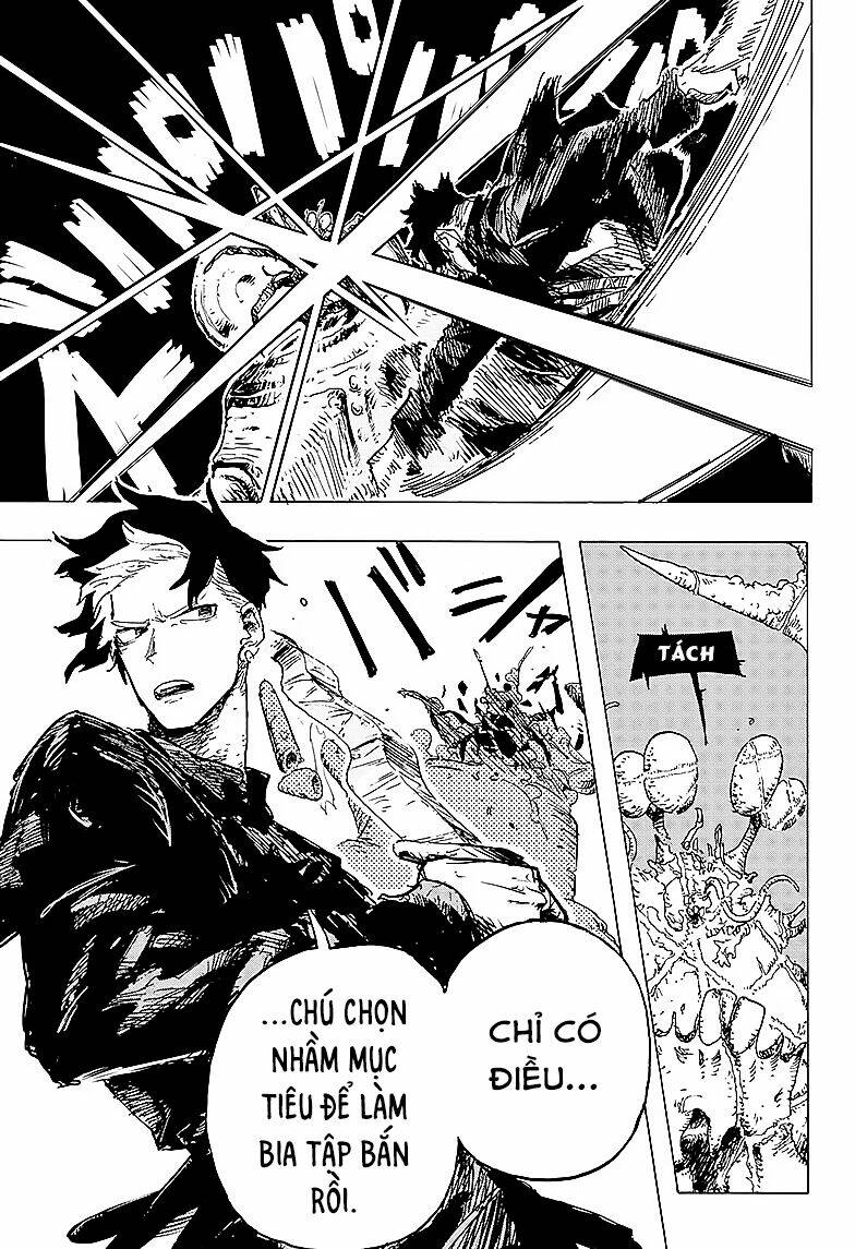 hội thợ săn: khăn đỏ chapter 6 18