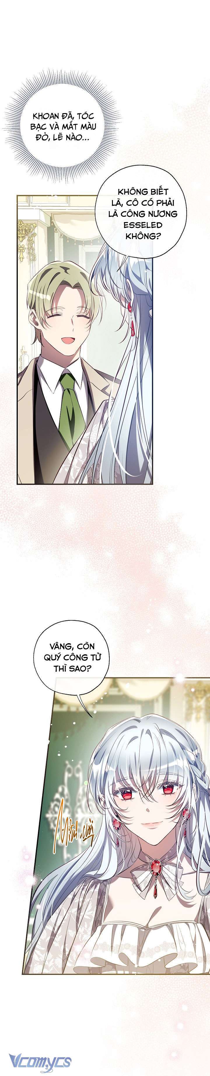 chúng ta có thể trở thành gia đình được không? chapter 110 20