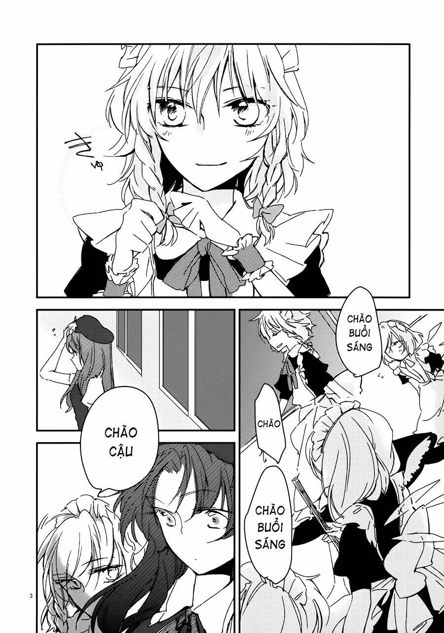 touhou - suki yuri chapter 1 4