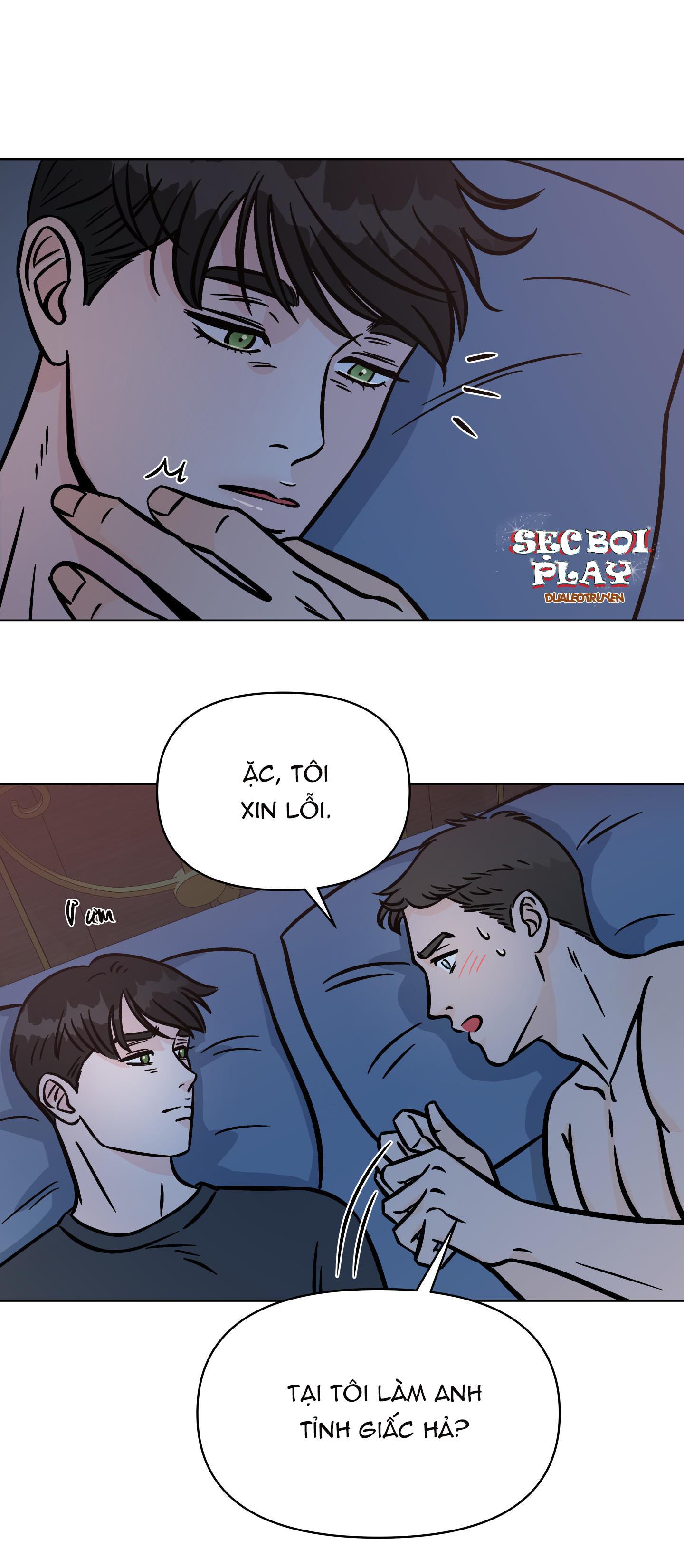 nghiện cuồng công - bdsm cùng sẹc chapter 24 38