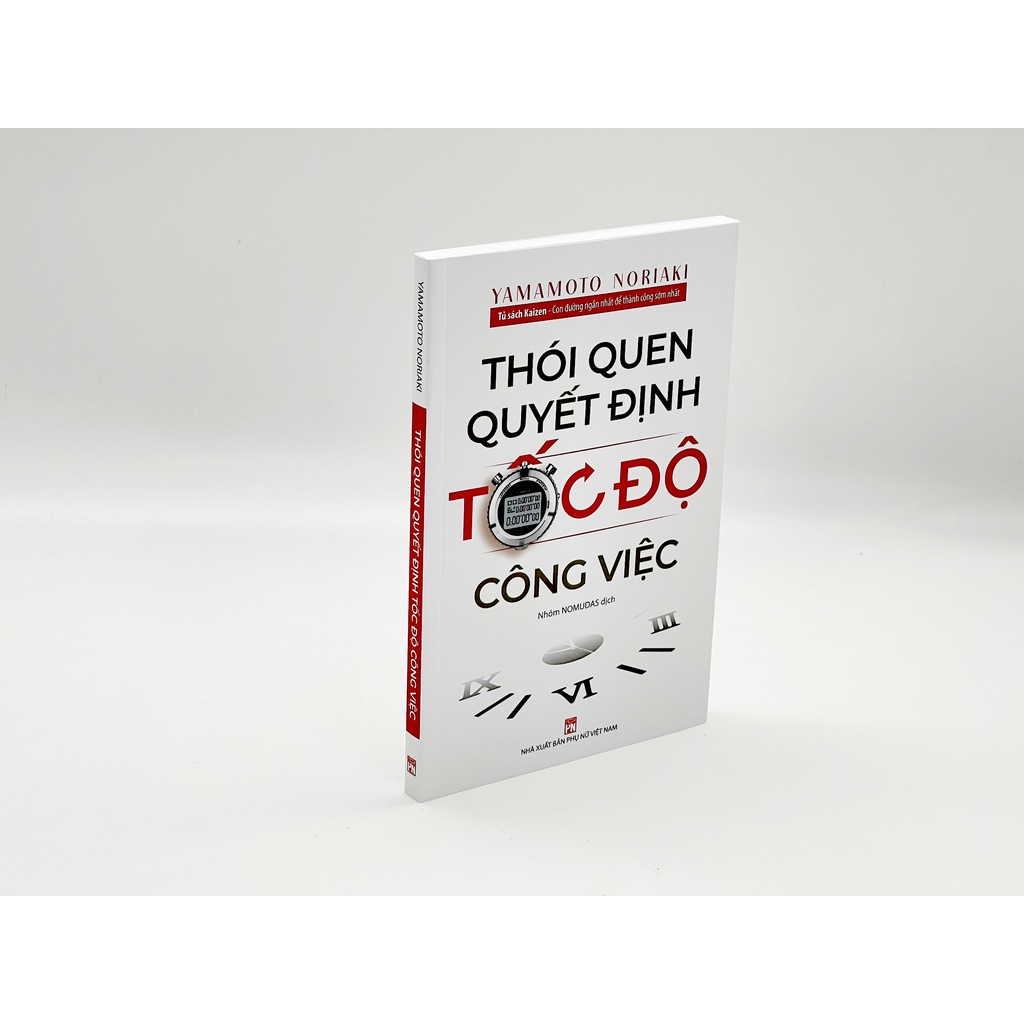 Thói Quen Quyết Địmh Tốc Độ Công Việc