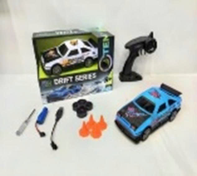 TOYSTAR - FC- 810P-1 Mô hình Xe điều khiển từ xa 2.4G 1:22 PVC RC 4WD có đèn (KT 19.5x9.5x7.5cm)