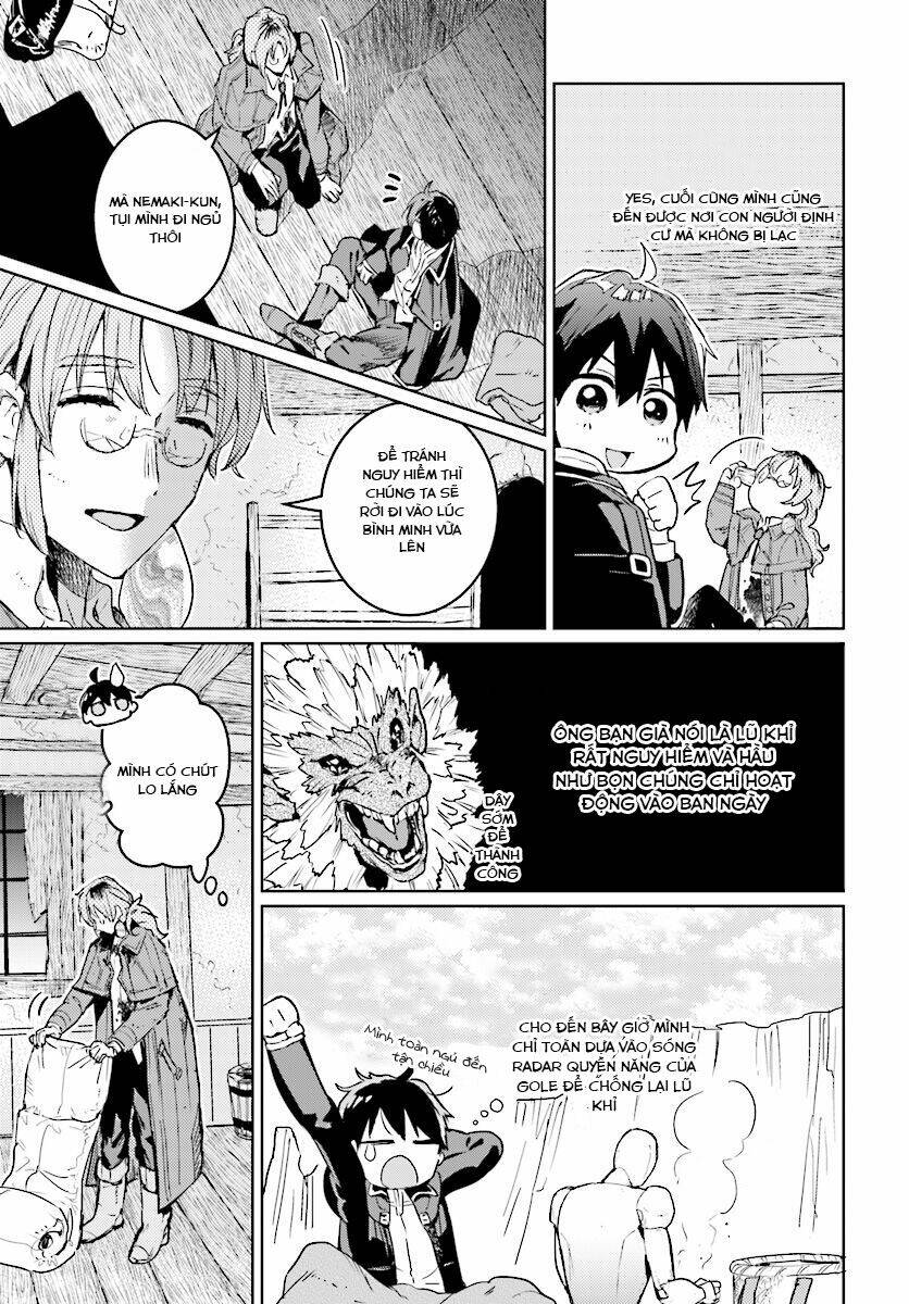 the sorcerer king of destruction and the golem of the barbarian queen chapter 8.2 11