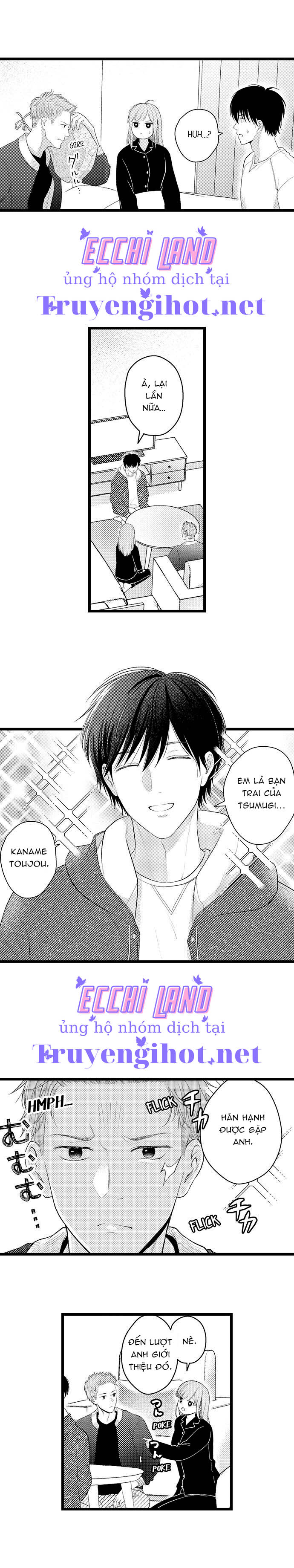 chỉ 3 giây sau, anh ấy như biến thành quái thú chapter 46.1 6