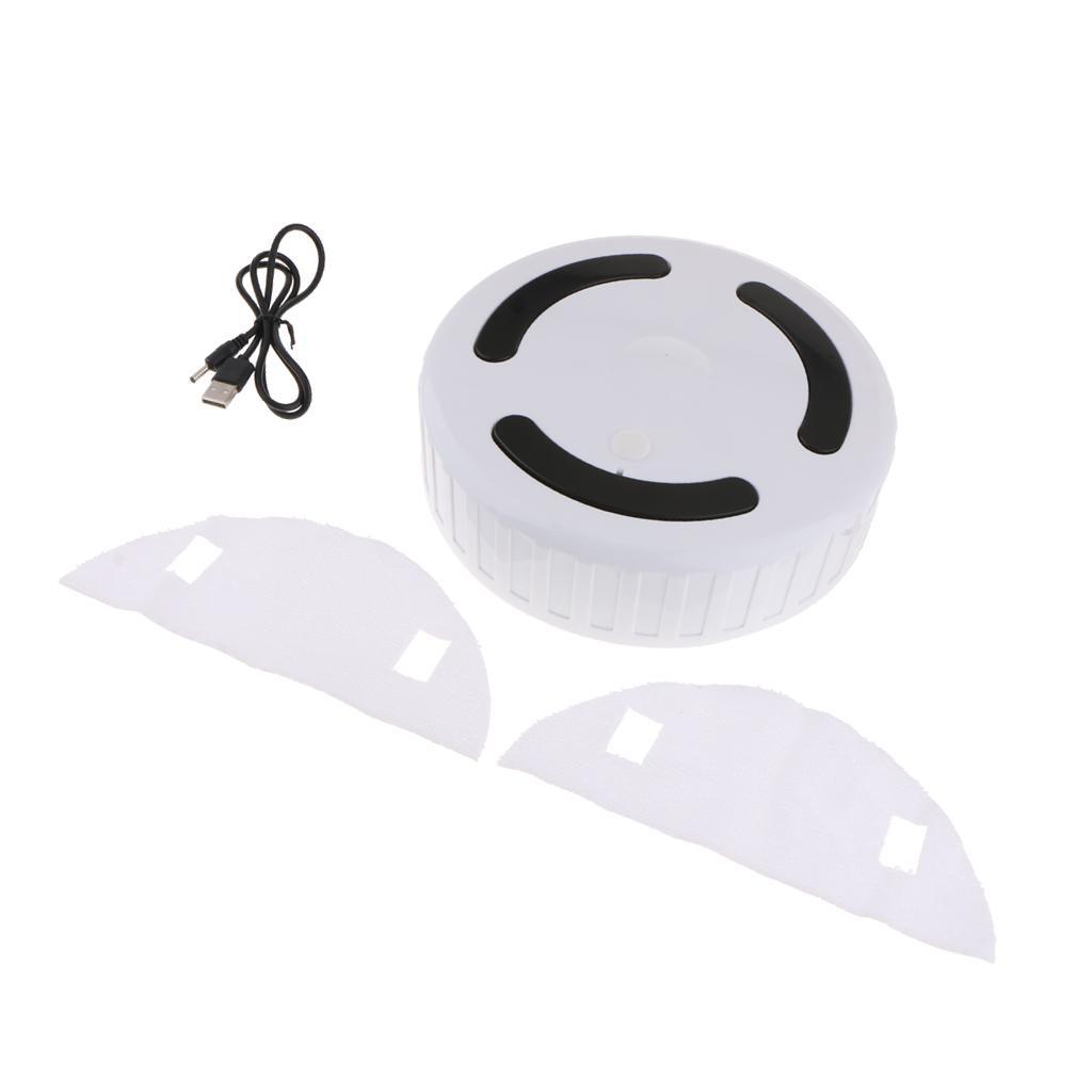 Home Auto Robot Cleaner Smart Robotic Mop Floor Corners Dust Cleaner Sweeper Vacuum Cleaner Round 22cm Diameter