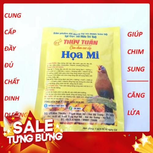 CÁM CHO CHIM HỌA MY CÁM DINH DƯỠNG SỐ 1 THUÝ TUẤN