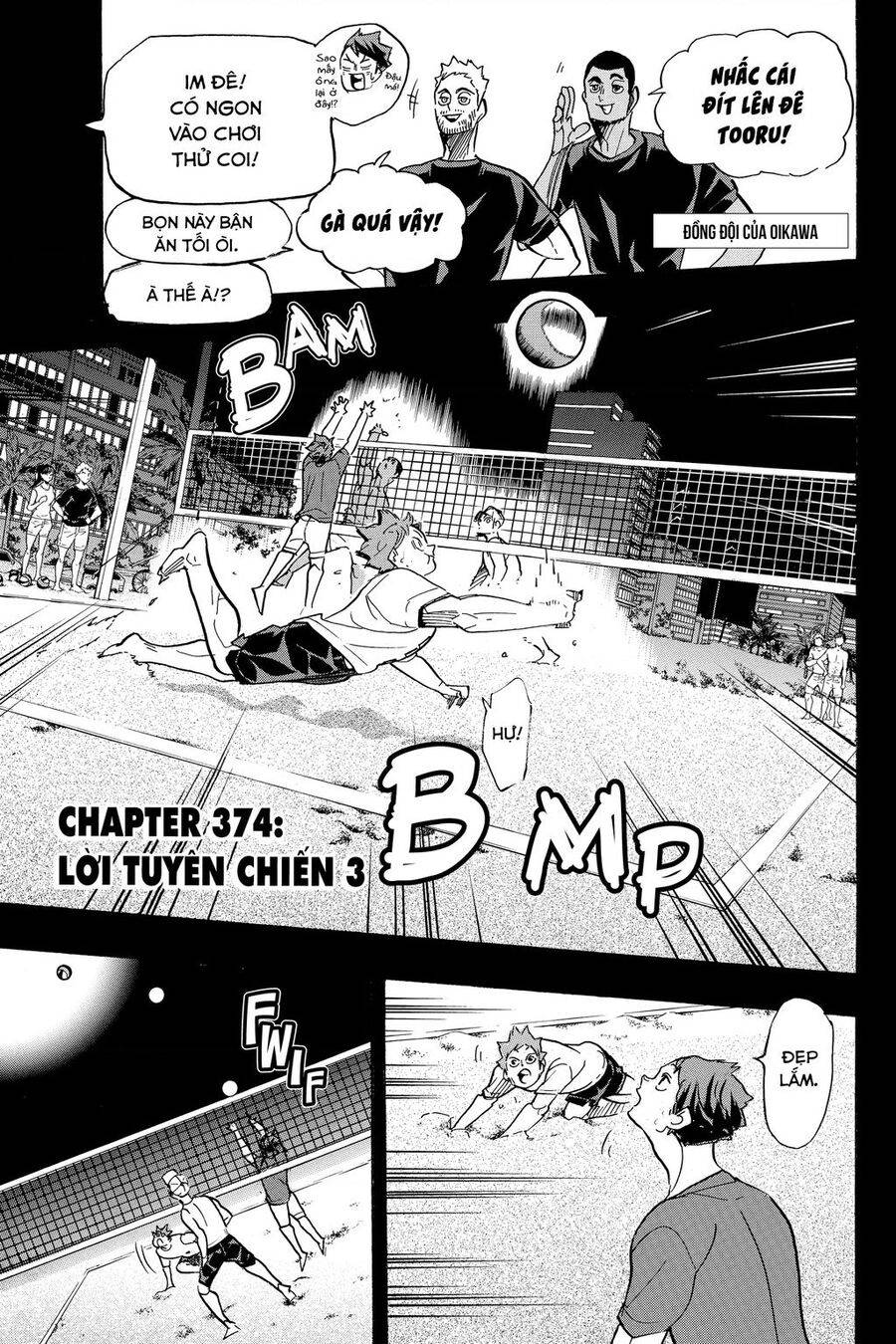 vua bóng chuyền chapter 374 1