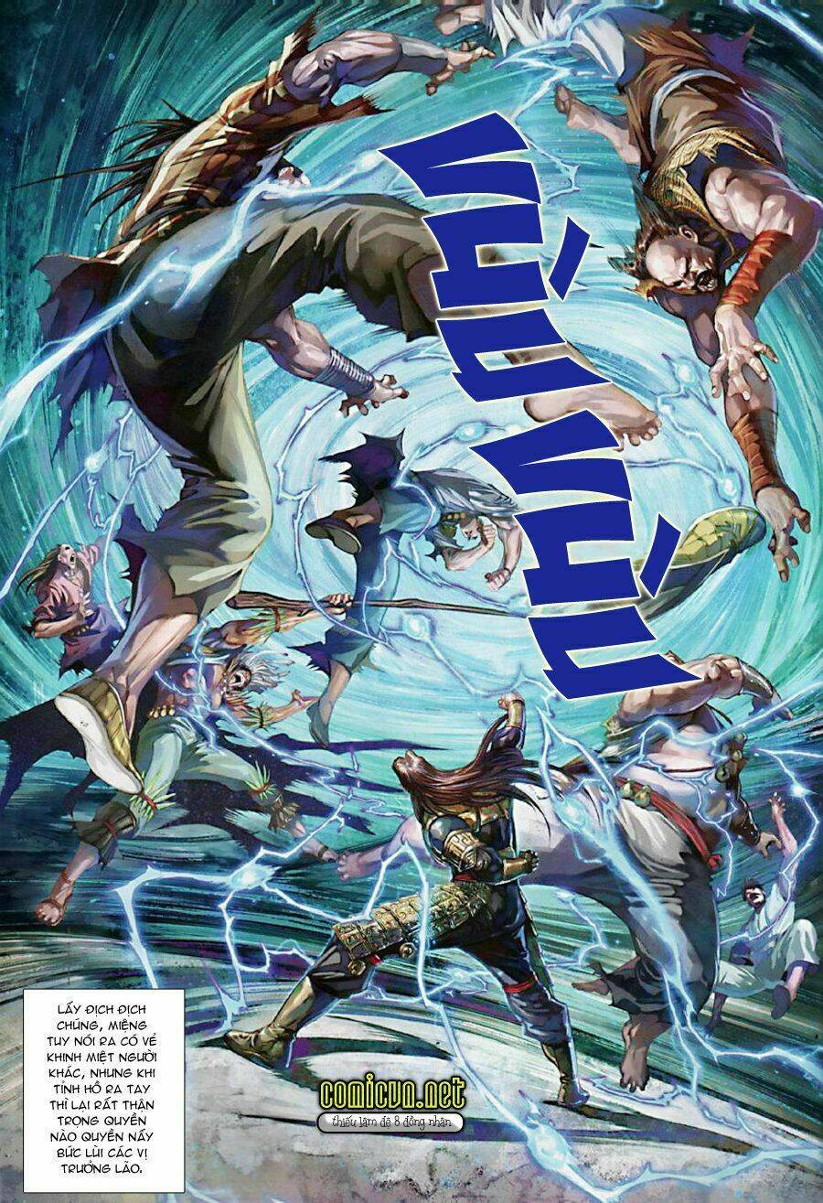 thiếu lâm đệ 8 đồng nhân chapter 40 15